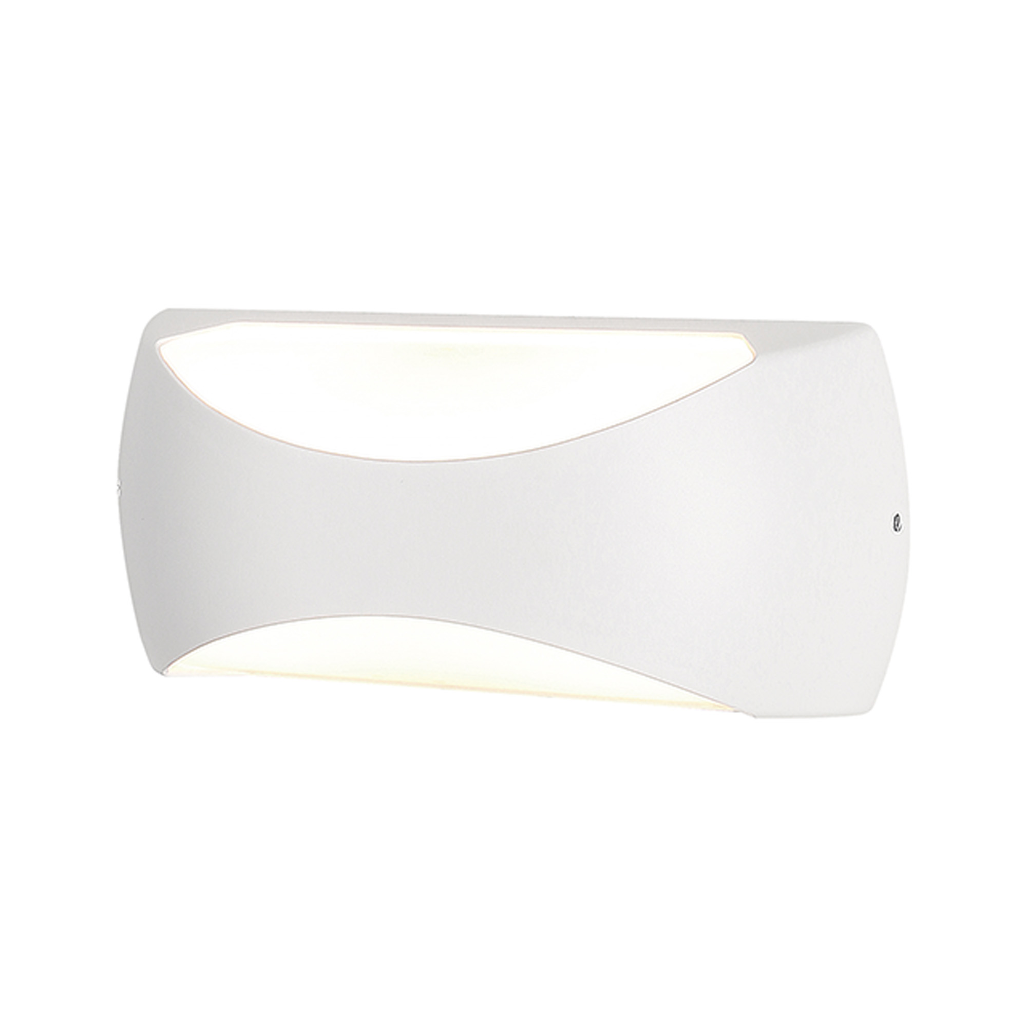 M8902  Butan Wall Lamp 2 x 6W LED 3000K IP65 Matt White